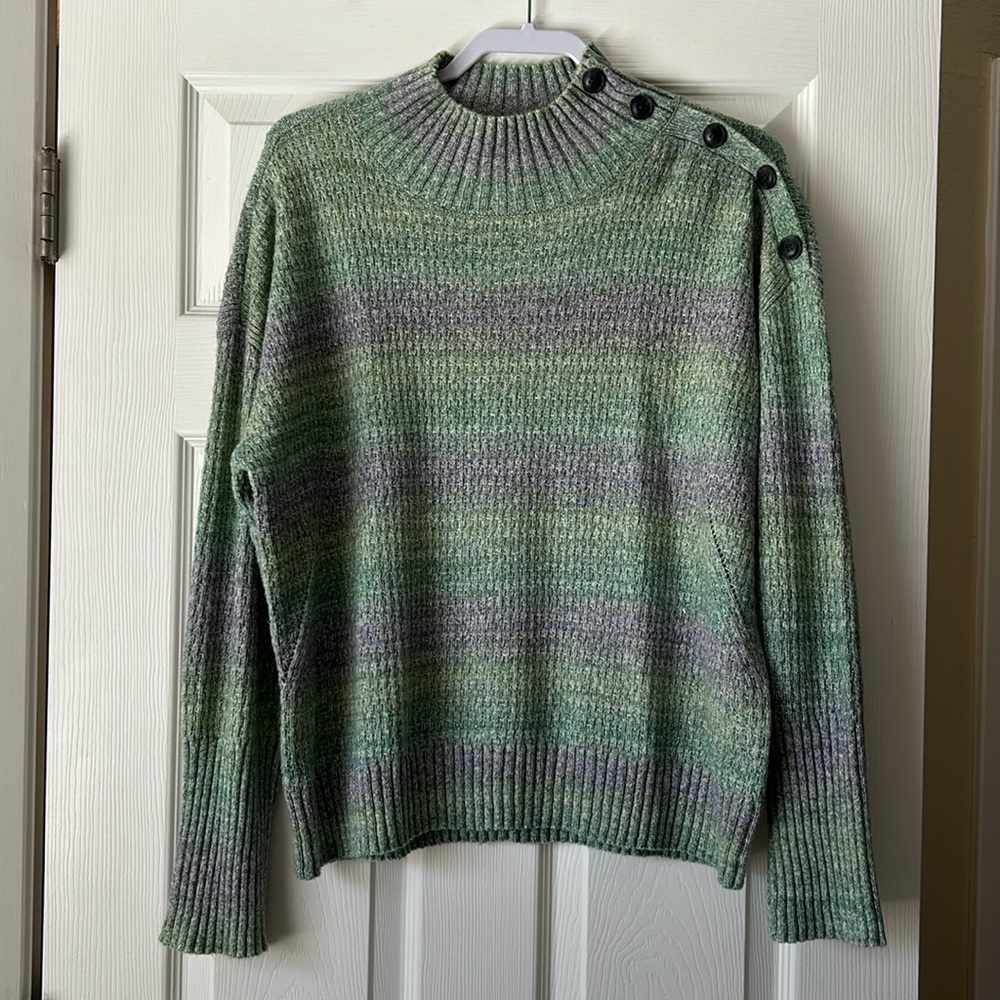 NWT Talbots Mock Neck Sweater
